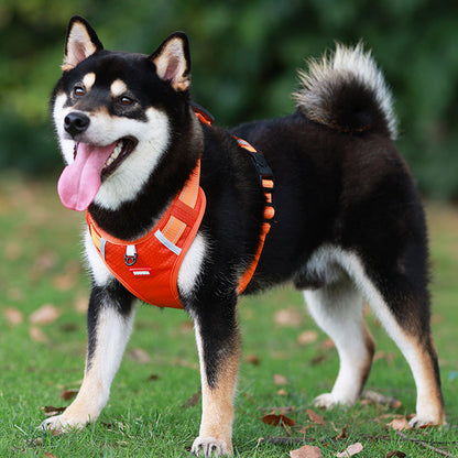 Safe Reflective Pet Harness
