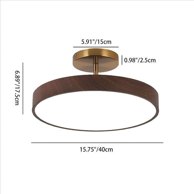 Compact LED Ceiling Light Fixtures for Home