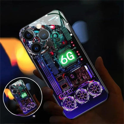 Protective Glow in Dark Phone Cover Case