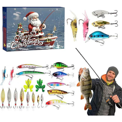 Daily Fishing Gear Countdown Kit