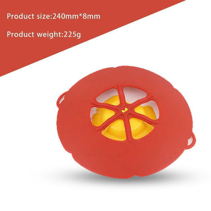 Colorful Silicone Spill Proof Lid Cover