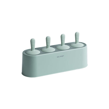 Fun Colorful Ice Pop Molds Set