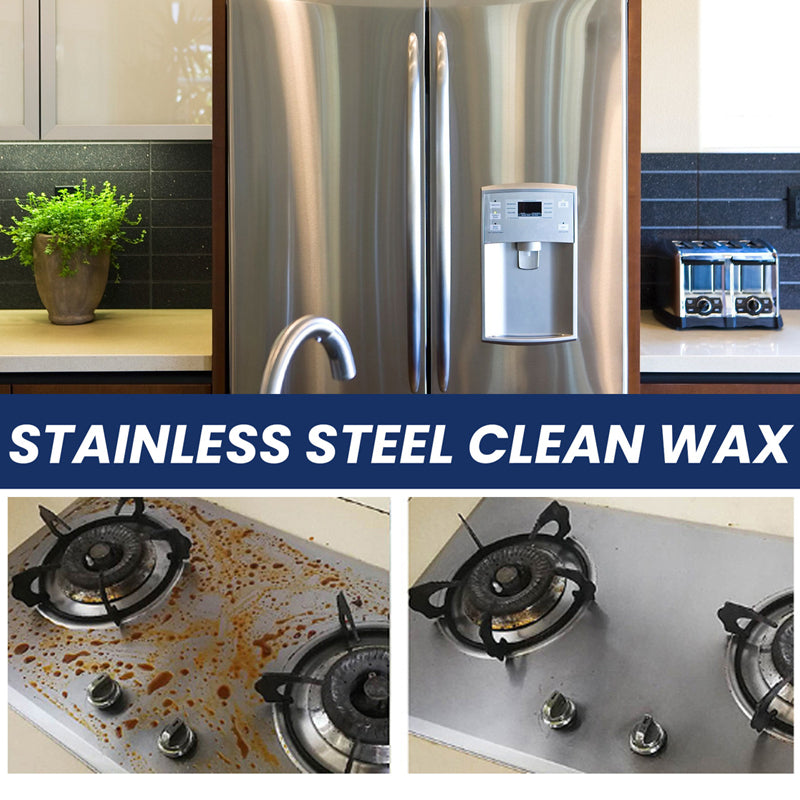 Premium Metal Stain Remover Wax