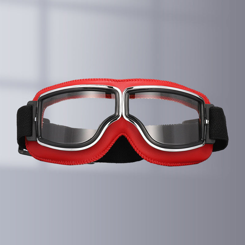 Classic Biker Retro Goggles