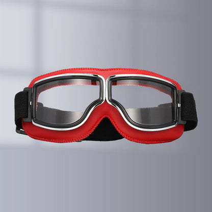Classic Biker Retro Goggles
