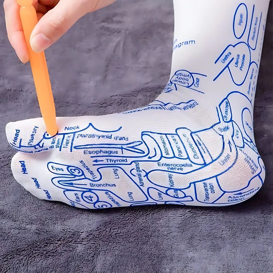 Comfortable Reflexology Socks for Foot Relief - Cofik