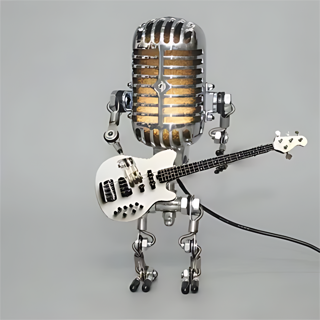 Cool Metal Desk Lamp