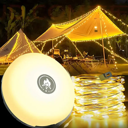 Portable LED Camp String Lantern - Cofik