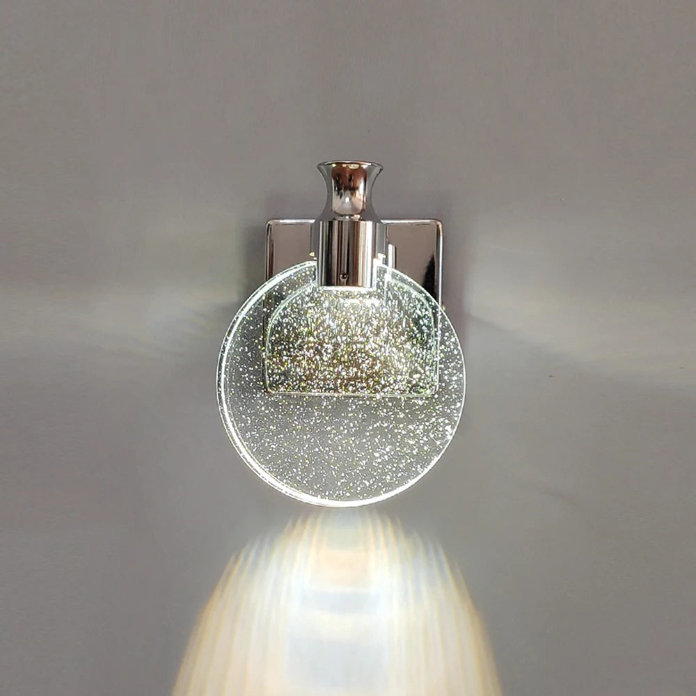 Contemporary Round Wall Light
