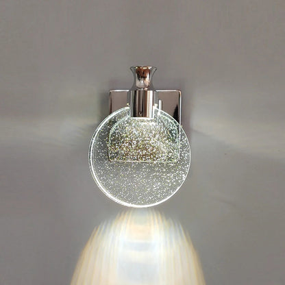 Contemporary Round Wall Light