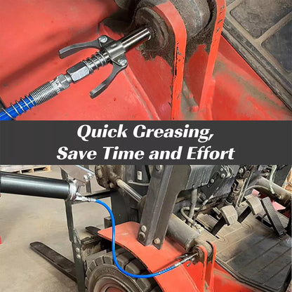 Heavy Duty Grease Gun Coupler Adapter
