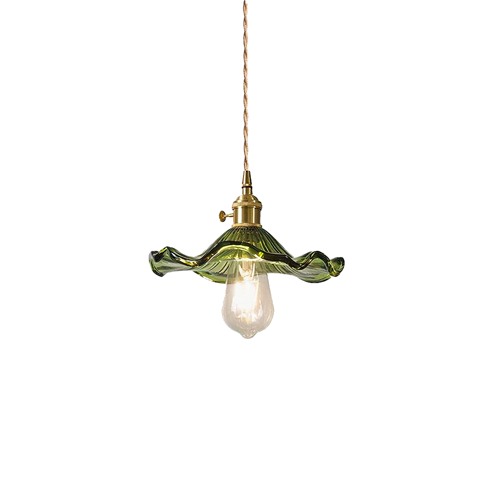 Beautiful Floral Table Light