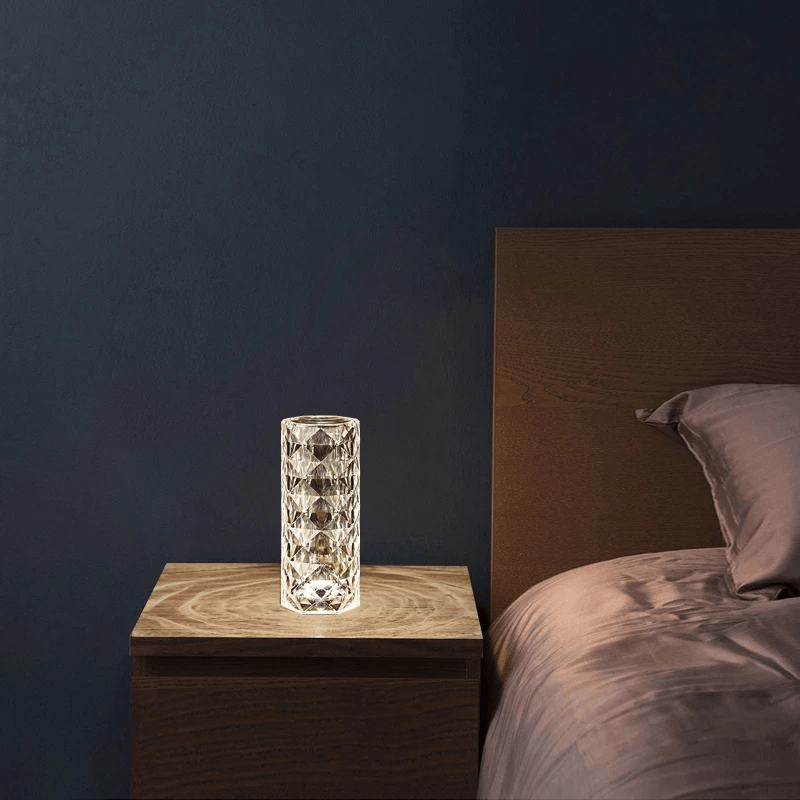 Luxury Crystal Glass Table Lamp