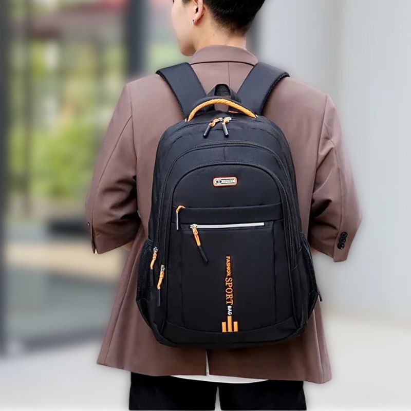 Waterproof Canvas Backpack for Men