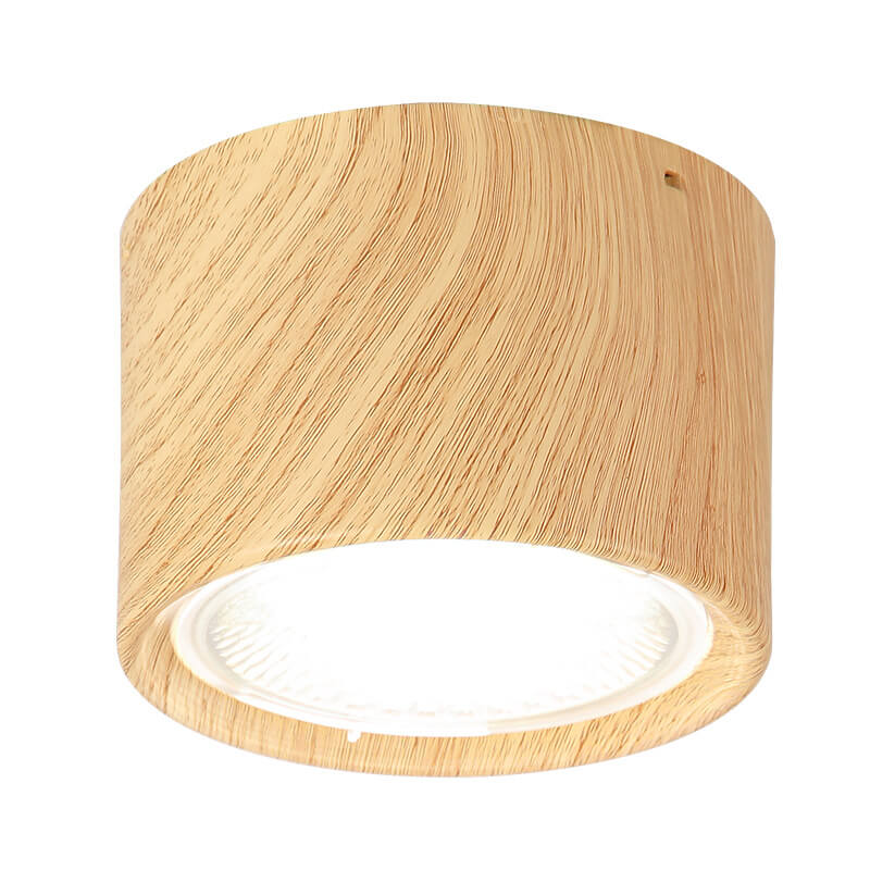 Sleek White 12W Ceiling Light Fixtures for Bedroom Living Room
