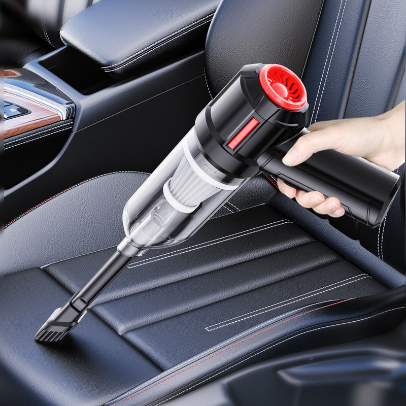 Portable Rechargeable Hand Vacuum Cleaner for Home and Car - Cofik