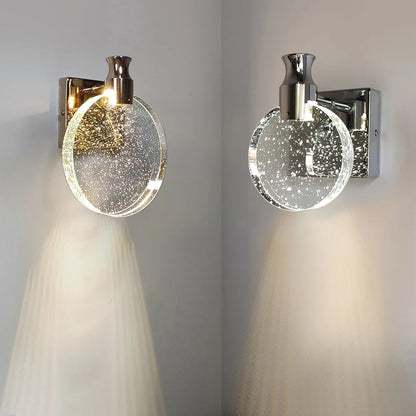 Contemporary Round Wall Light - Cofik