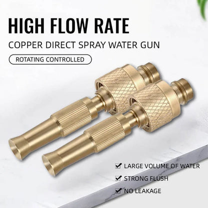 Durable Genuine Brass Spray Nozzle - Cofik