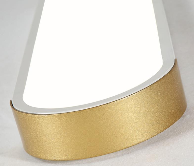 Sleek LED Ceiling Light Fixtures for Home Interior Lighting