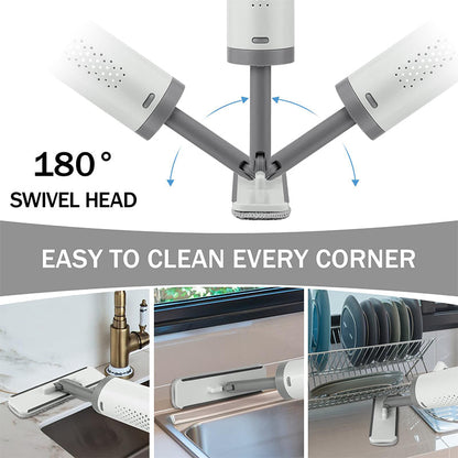 Compact Easy Squeeze Micro Mop