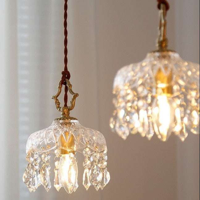 Mini Luxury Crystal Pendant Light - Cofik