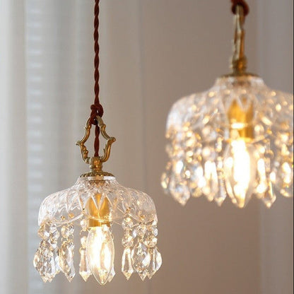 Mini Luxury Crystal Pendant Light - Cofik