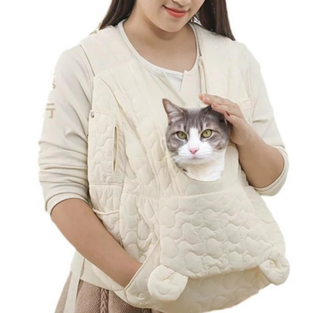 Large Pet Backpack for Dogs and Cats, Waterproof Travel Bag