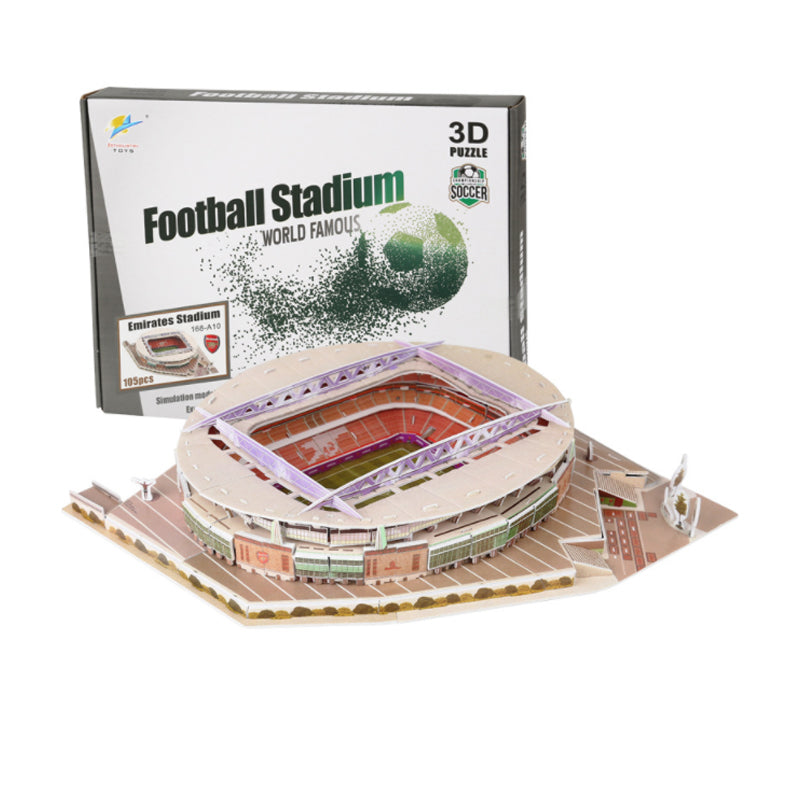 3D Football Field Jigsaw Puzzle