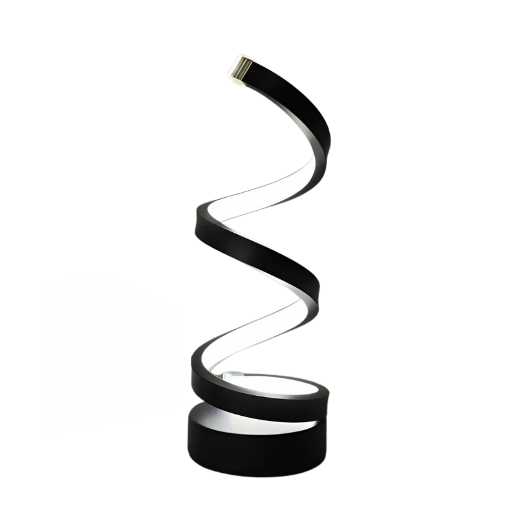 Stylish Spiral Desk LED Lamp