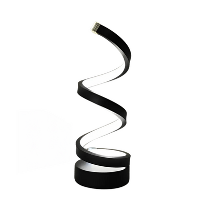 Stylish Spiral Desk LED Lamp