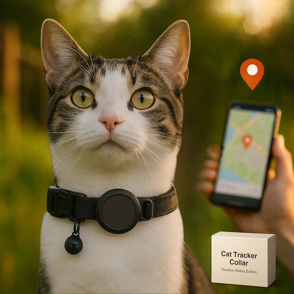Pet GPS Tracker Collar for Cats