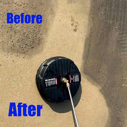 Powerful 15 Inch Pressure Washer Surface Cleaner