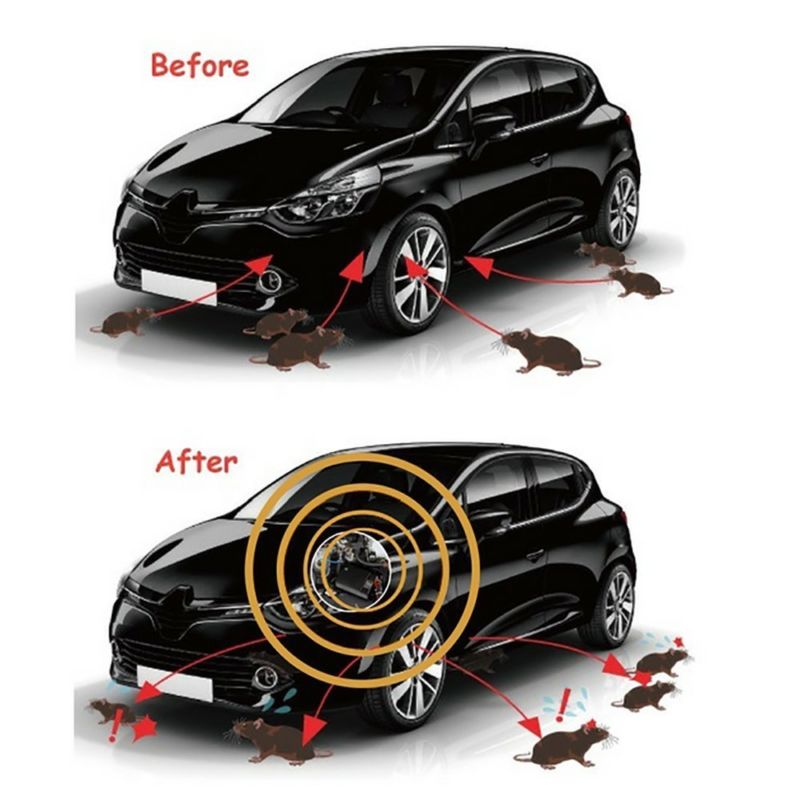 Effective Mouse Car Repellent