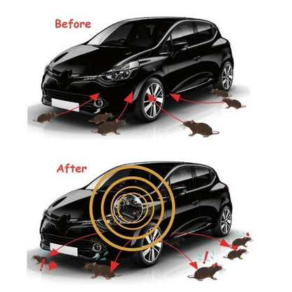 Effective Mouse Car Repellent