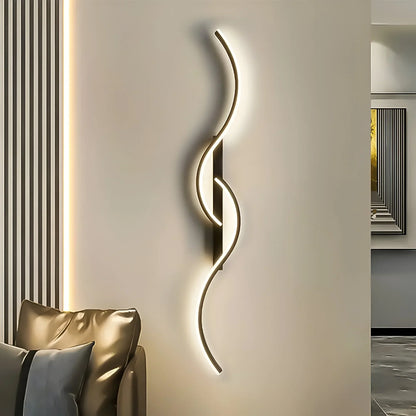 Contemporary Arc Wall Lamp for Home Lighting
