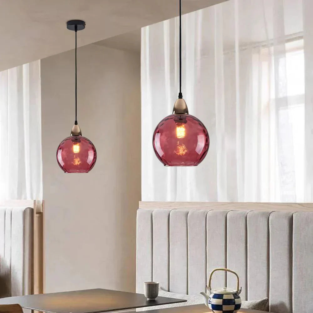 Modern Glass Pendant Ceiling Lamp