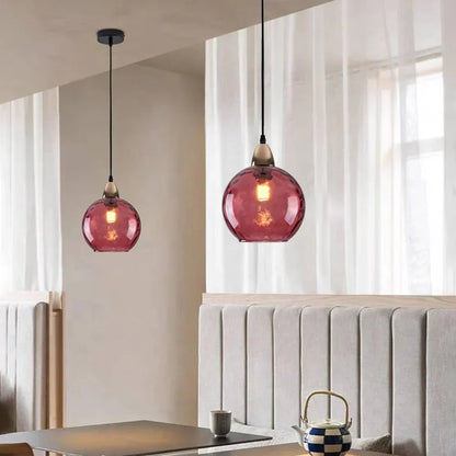 Modern Glass Pendant Ceiling Lamp