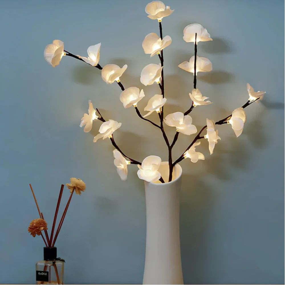 Glowing Tree Table Lamp