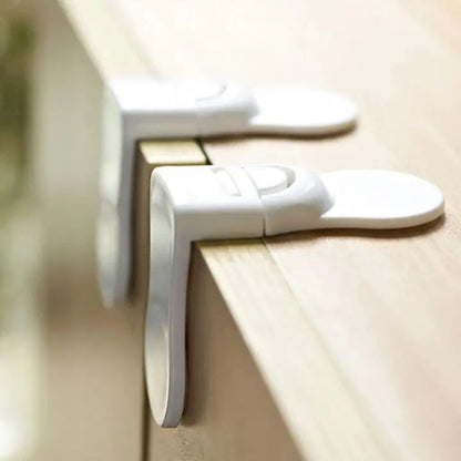 Secure Child Lock for Drawers and Cabinets