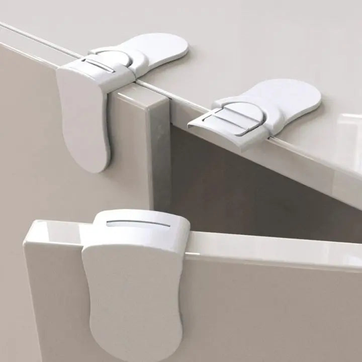 Secure Child Lock for Drawers and Cabinets
