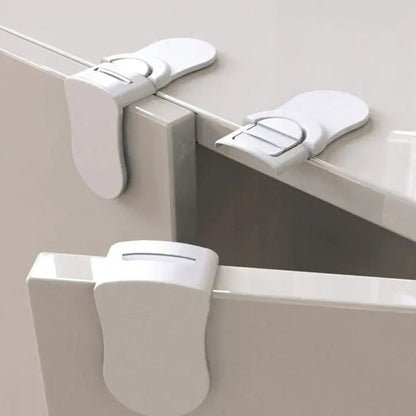 Secure Child Lock for Drawers and Cabinets