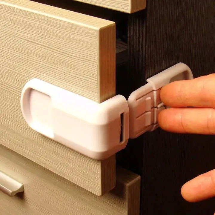 Secure Child Lock for Drawers and Cabinets