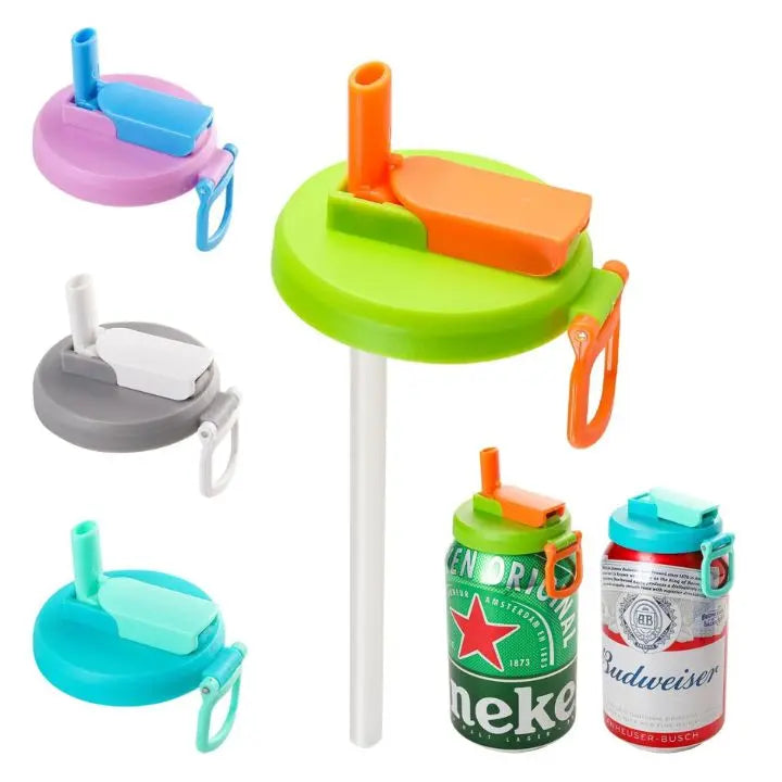 Eco Friendly 2+2 Reusable Sip Lid - Cofik