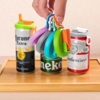 Eco Friendly 2+2 Reusable Sip Lid