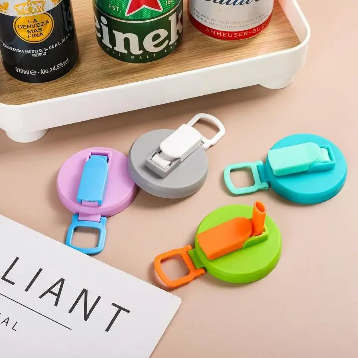 Eco Friendly 2+2 Reusable Sip Lid