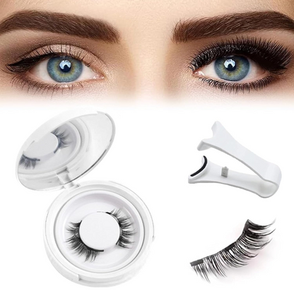 Easy Apply Magnetic Lash Kit with Tweezers - Cofik