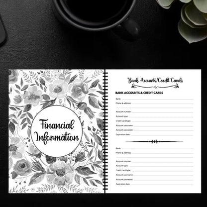Funeral Life Planner Notebook - Cofik