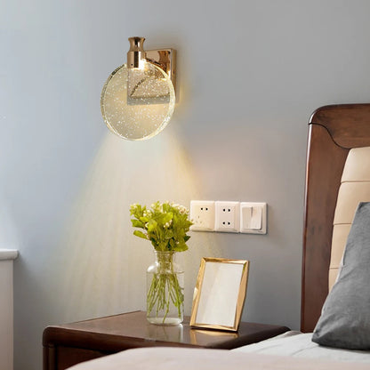 Contemporary Round Wall Light