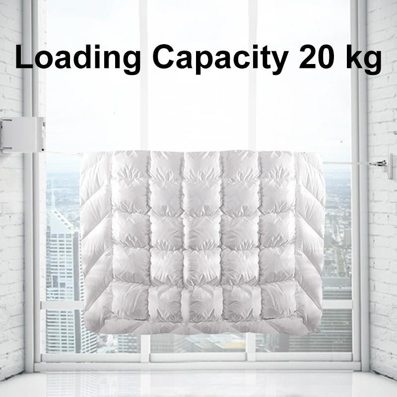 Easy Install Adjustable Indoor Clothes Drying Line