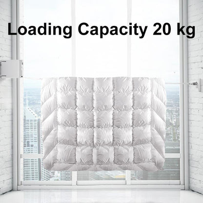 Easy Install Adjustable Indoor Clothes Drying Line